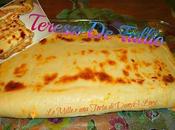 Maxi crepes ripiena ricotta, peperoni mozzarella