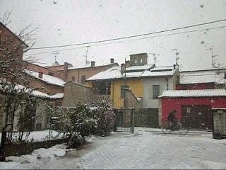 Neve sui Terragli di san Pietro