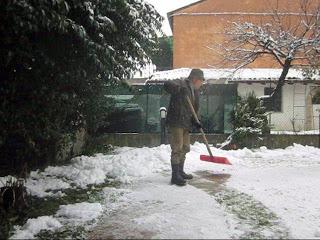 Neve sui Terragli di san Pietro