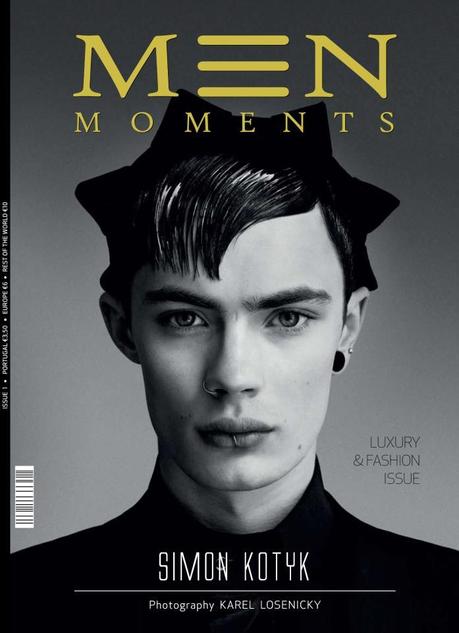 SIMON KOTYK MEN MOMENTS BY KAREL LOSENICKY INDEPENDENT MEN