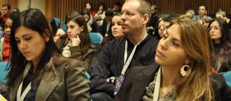 Il pubblico in sala