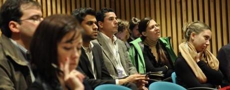 Il pubblico in sala