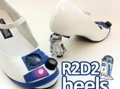 scarpe donna dedicate R2-D2