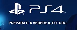 Aperto il sito di Playstation 4