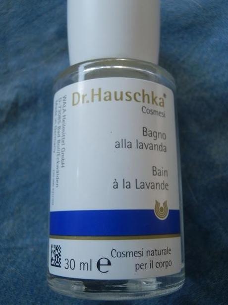 Review: Dr.Hauschka - Bagno alla lavanda