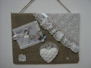 Ed ecco i quadretti shabby