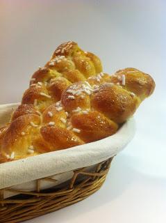 TRECCIA BRIOCHE