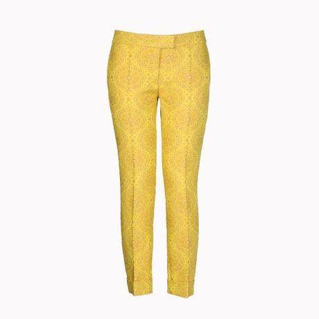 TREND / PANTALONI JACQUARD