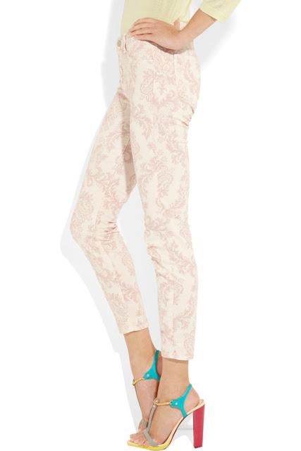 TREND / PANTALONI JACQUARD