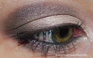L'essenza del make-up - Kiko Water Eyeshadow n. 201 abbinato al n. 228