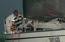 Nella foto Piero Patuelli, grande appassionato di barca a vela 