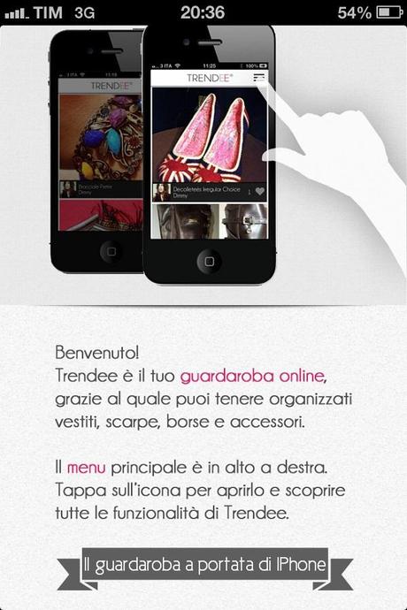 APP WORLD | Trendee Me: il guardaroba a portata di IPhone