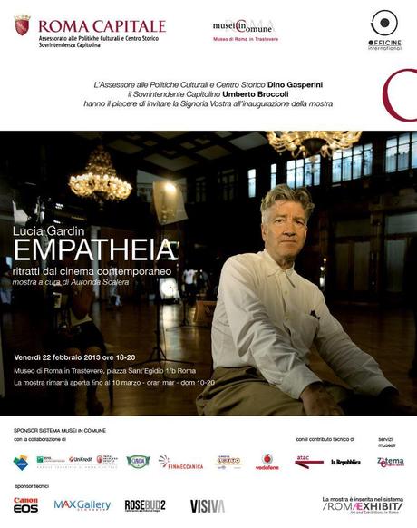 Empatheia – Ritratti dal cinema contemporaneo. Mostra fotografica di Lucia Gardin