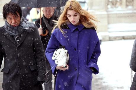 In the Street... Lady Violet, Milan & Paris