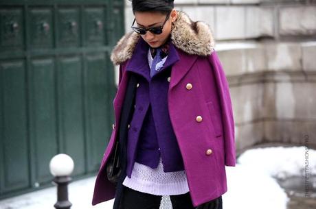 In the Street... Lady Violet, Milan & Paris