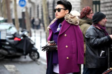 In the Street... Lady Violet, Milan & Paris