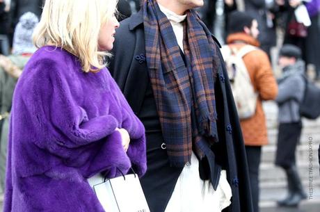 In the Street... Lady Violet, Milan & Paris