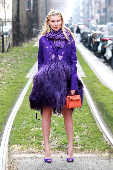 In the Street... Lady Violet, Milan & Paris