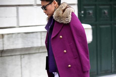 In the Street... Lady Violet, Milan & Paris