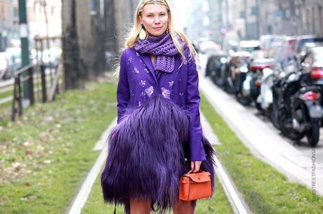 In the Street... Lady Violet, Milan & Paris