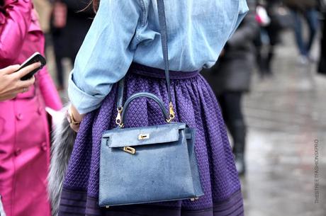 In the Street... Lady Violet, Milan & Paris