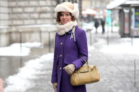 In the Street... Lady Violet, Milan & Paris