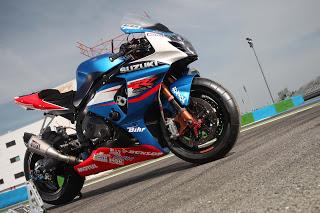 2012 SERT Suzuki GSX-R1000