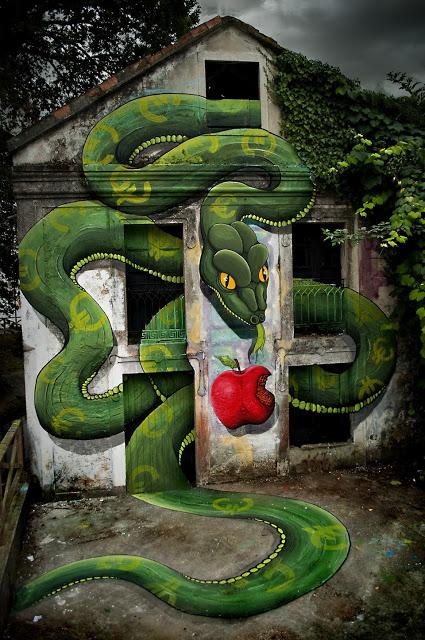 Street Art around the world. Il viaggio continua