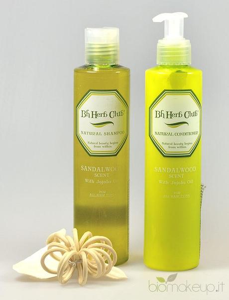 Foto Recensione prodotti BH HERB CLUB   (C) Biomakeup.it