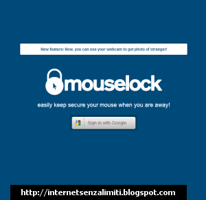MouseLock: lo scatta foto a sorpresa