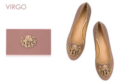 Birthday Shoes & Zodiac Pandora by Charlotte Olympia