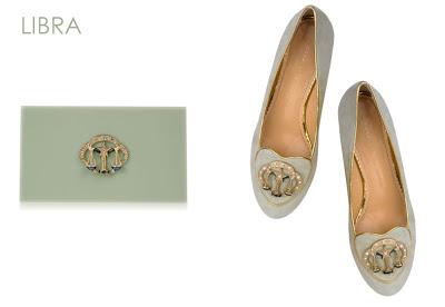 Birthday Shoes & Zodiac Pandora by Charlotte Olympia