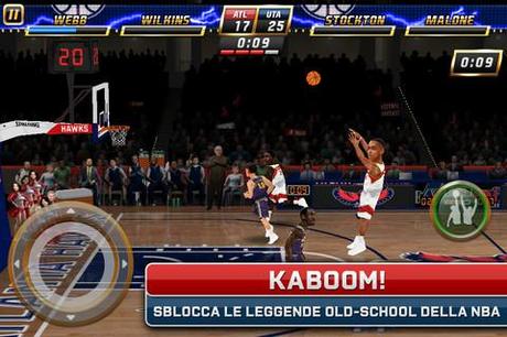 NBA JAM – gioca con i tuoi campioni preferiti