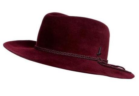 Mühlbauer KUNO KORI - Cappello - rosso, cappello bordeaux, cappello uomo falde larghe, cappello rosso a falde larghe, cappello a falde larghe, cappello con cordino