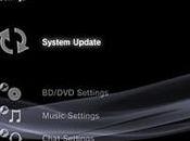 Playstation aggiornamenti firmware potranno scaricare background
