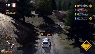 WRC Powerslide : Gameplay video #2