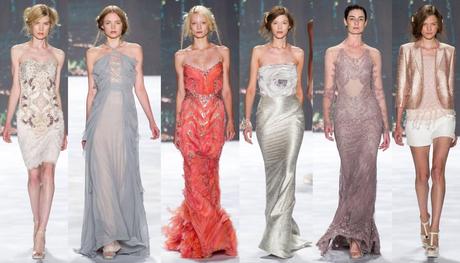 Donna Karan e Badgley Mischka al New York Fashion Week 2013