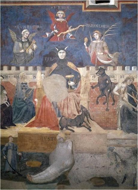 Il Malgoverno, Ambrogio Lorenzetti, Siena, 1337-1339