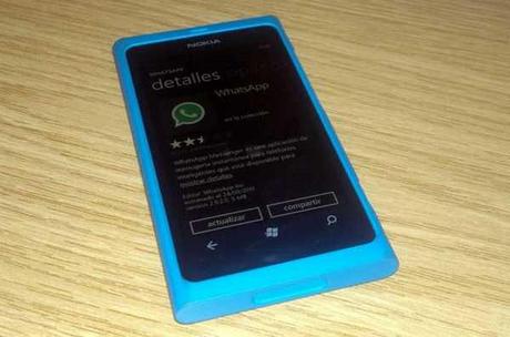 WhatsApp per Nokia Lumia Windows Phone 7 e 8