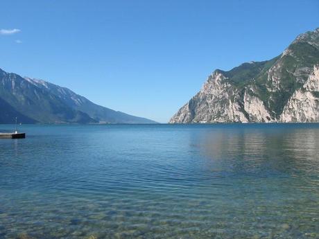 Riva del Garda. Il lago.