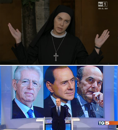 Che Dio ci aiuti batte Italia Domanda con i 3 principali leader politici