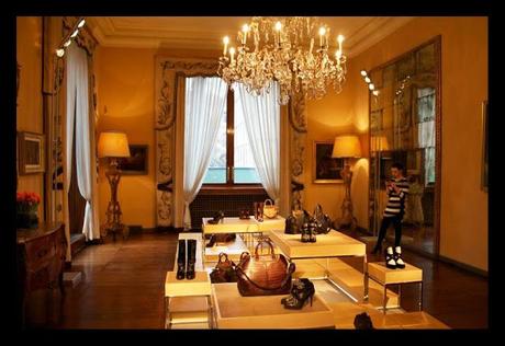 Tod's a villa Necchi Campiglio: F.w. 2013 presentation