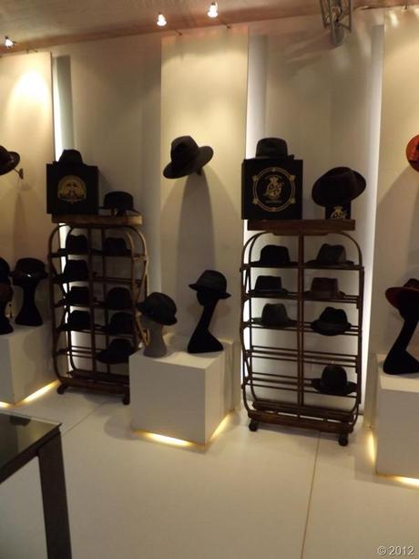 borsalino showroom, borsalino cappello, borsalino milano, milano fashion week, settimana della moda milano