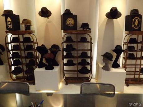 borsalino showroom, borsalino cappello, borsalino milano, milano fashion week, settimana della moda milano