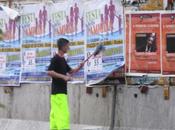 Queste sono facce degli attacchini abusivi. Cosa vuole farmarli!? Basta volerlo forse...