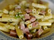 Sedanini alla Carbonara Mortadella Puntarelle