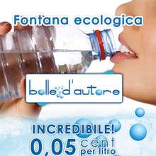 FOGGIA – “Bolle d’autore”, la prima fontana ecologica a Lucera. L’acqua a km 0