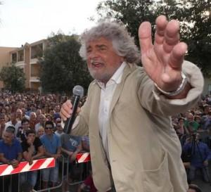 Grillo in pole position