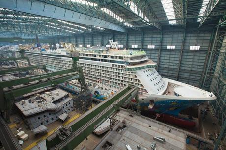 Pronta per la prima apparizione pubblica Norwegian Breakaway!