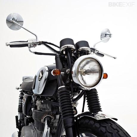 Honda CB450 K1 by Ellaspede